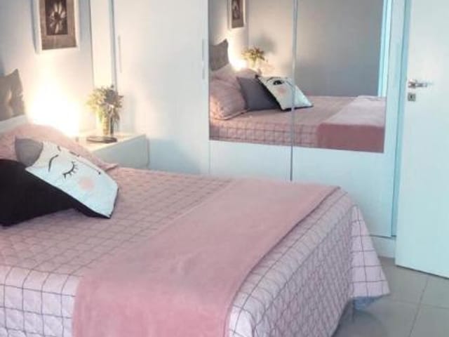 Foto do Apartamento - Apartamento com 1 dormitório à venda, 66 m² por R$ 340.000,00 - Jardim das Colinas - São José dos Campos/SP | RUSSI IMÓVEIS