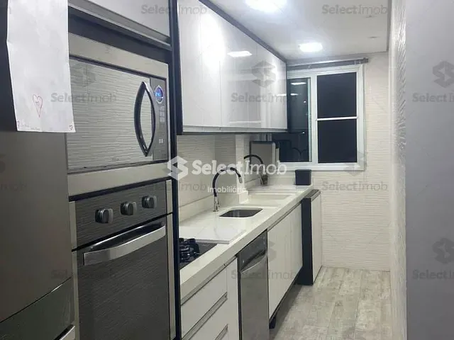 Apartamento com 64m² 3 quartos e 2 banheiros, à venda, no bairro Vila Nossa Senhora das Vitórias em Mauá