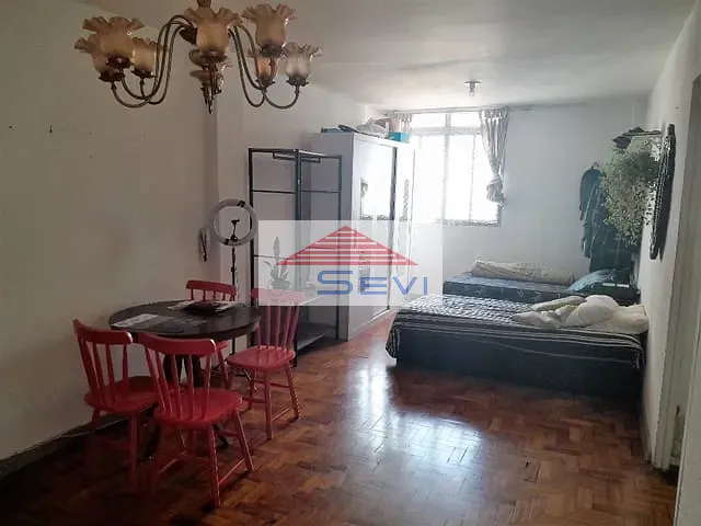 Apartamento com 55m² 1 quarto e 1 banheiro, à venda, no bairro Santa Efigênia em São Paulo