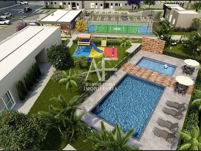 Apartamento com 52m² 2 quartos e 1 banheiro, à venda, no bairro Jardim Gurilândia em Taubaté