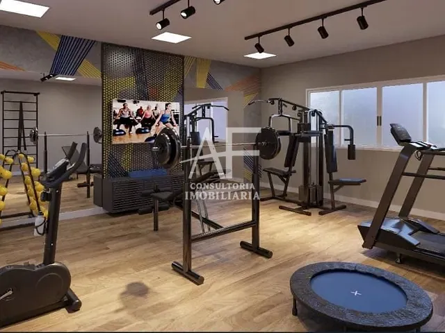 Apartamento com 52m² 2 quartos e 1 banheiro, à venda, no bairro Jardim Gurilândia em Taubaté