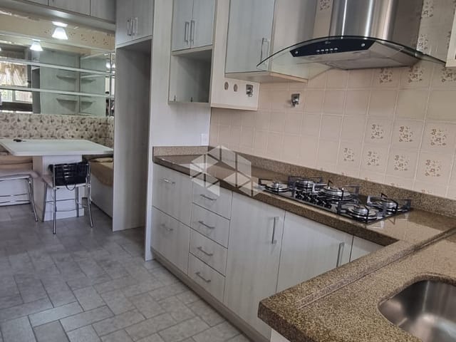 Apartamento 2 quartos e 2 banheiros, à venda, no bairro Nossa Senhora de Lourdes em Caxias do Sul