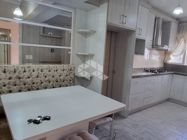 Apartamento 2 quartos e 2 banheiros, à venda, no bairro Nossa Senhora de Lourdes em Caxias do Sul