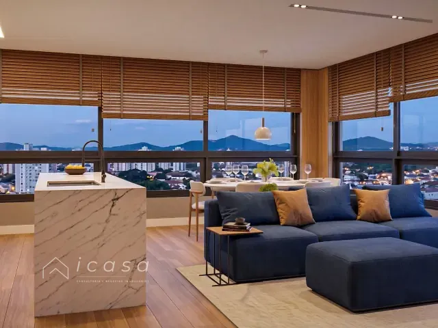 Apartamento com 104m² 3 quartos e 3 banheiros, à venda, no bairro Vila Antônio Augusto Luiz em Caçapava