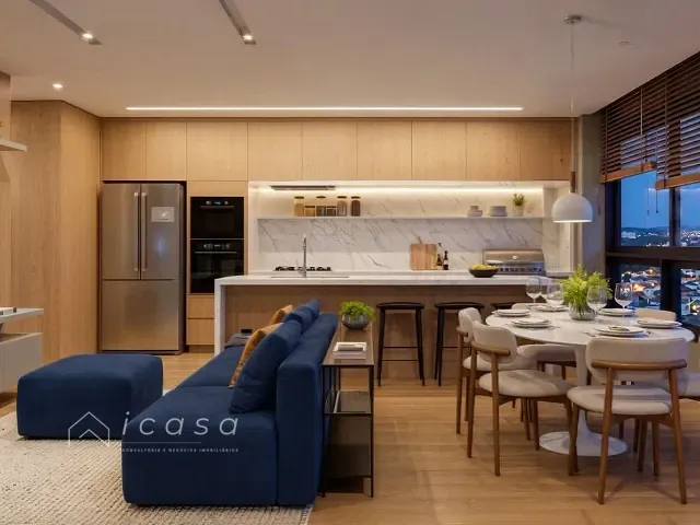 Apartamento com 104m² 3 quartos e 3 banheiros, à venda, no bairro Vila Antônio Augusto Luiz em Caçapava