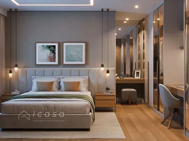 Apartamento com 104m² 3 quartos e 3 banheiros, à venda, no bairro Vila Antônio Augusto Luiz em Caçapava