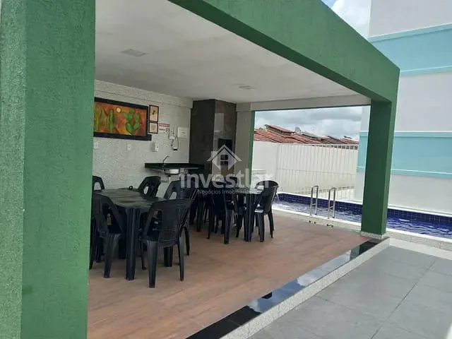 Apartamento com 59m² 2 quartos e 1 banheiro, à venda, no bairro Cruzeiro em Campina Grande