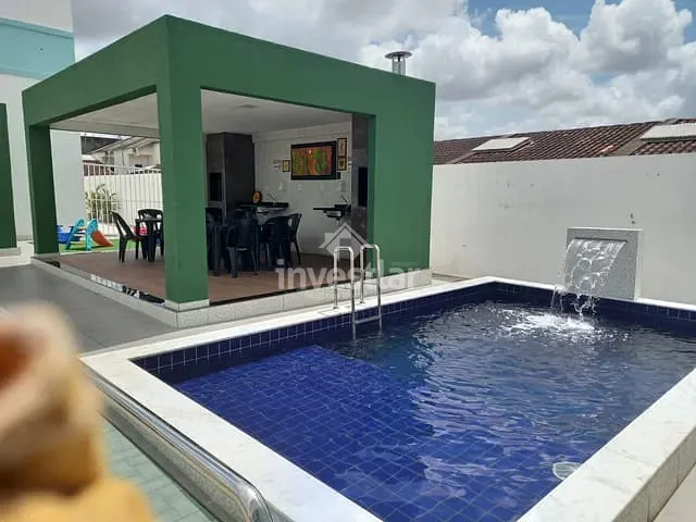Apartamento com 59m² 2 quartos e 1 banheiro, à venda, no bairro Cruzeiro em Campina Grande