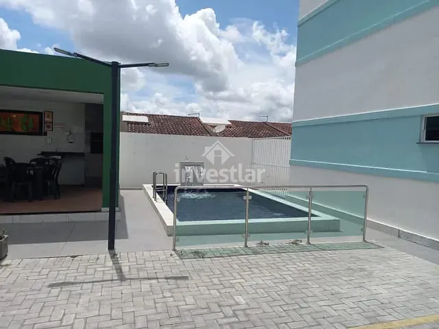 Apartamento com 59m² 2 quartos e 1 banheiro, à venda, no bairro Cruzeiro em Campina Grande