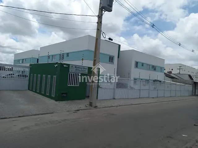 Apartamento com 59m² 2 quartos e 1 banheiro, à venda, no bairro Cruzeiro em Campina Grande