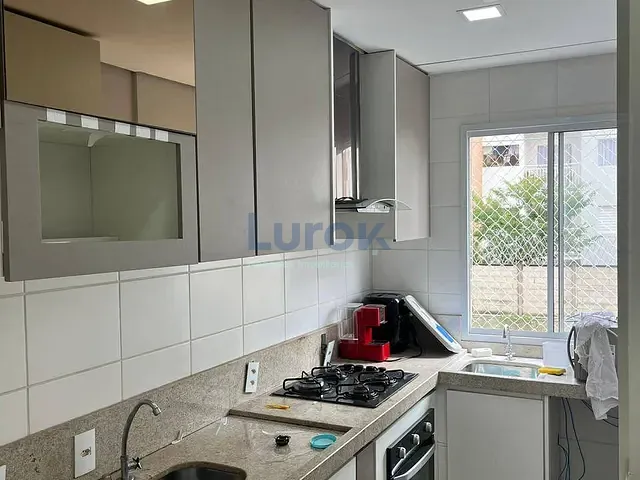 Apartamento com 49m² 2 quartos e 1 banheiro, à venda, no bairro Jardim Novo Horizonte em Valinhos