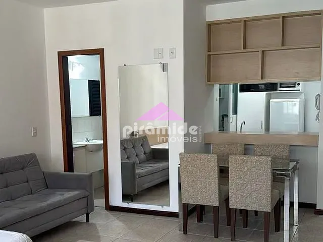 Apartamento com 47m² 1 quarto e 1 banheiro, à venda, no bairro Jardim Aquárius em São José dos Campos