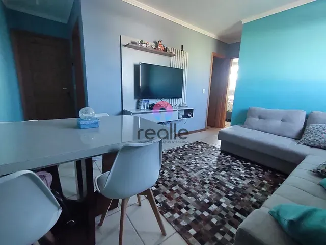 Apartamento 2 quartos e 1 banheiro, à venda, no bairro Novo eldorado em Contagem