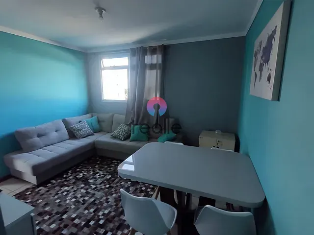 Apartamento 2 quartos e 1 banheiro, à venda, no bairro Novo eldorado em Contagem