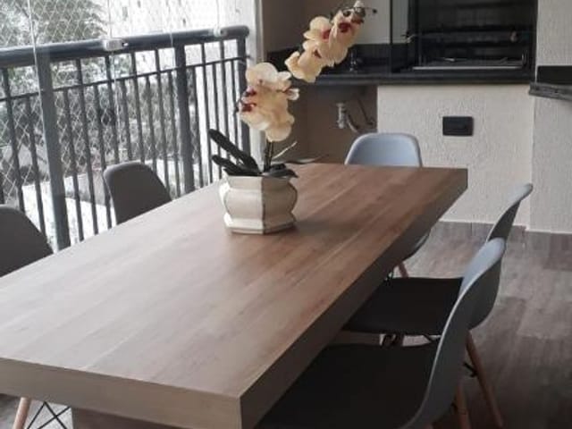 Foto do Apartamento - Apartamento com 3 dormitórios à venda, 116 m² por R$ 798.000,00 - Jardim Aquarius - São José dos Campos/SP | RUSSI IMÓVEIS
