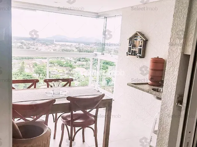Apartamento com 69m² 2 quartos e 1 banheiro, à venda, no bairro Jardim Virgínia em Guarujá