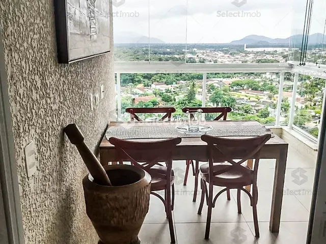 Apartamento com 69m² 2 quartos e 1 banheiro, à venda, no bairro Jardim Virgínia em Guarujá