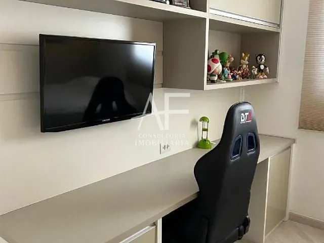 Apartamento com 108m² 3 quartos e 3 banheiros, à venda, no bairro Vila Costa em Taubaté