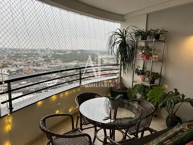 Apartamento com 108m² 3 quartos e 3 banheiros, à venda, no bairro Vila Costa em Taubaté