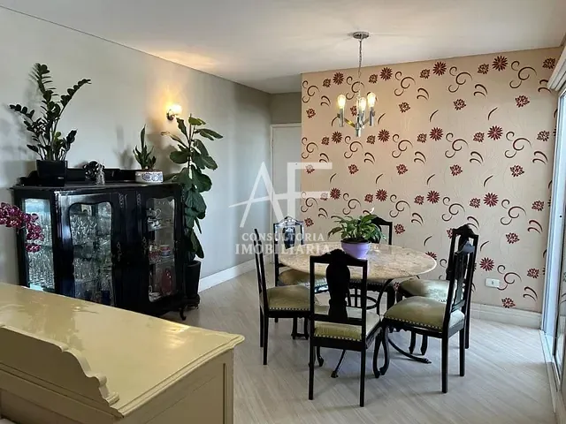 Apartamento com 108m² 3 quartos e 3 banheiros, à venda, no bairro Vila Costa em Taubaté