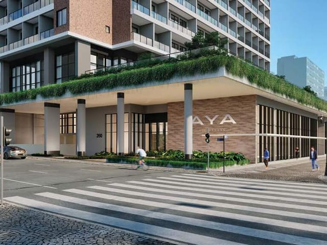 Foto do Apartamento - Apartamento à venda 2 Quartos 46.14M² Centro Curitiba - PR | Aya - Residencial | DSC CONSULTORIA IMOBILIÁRIA