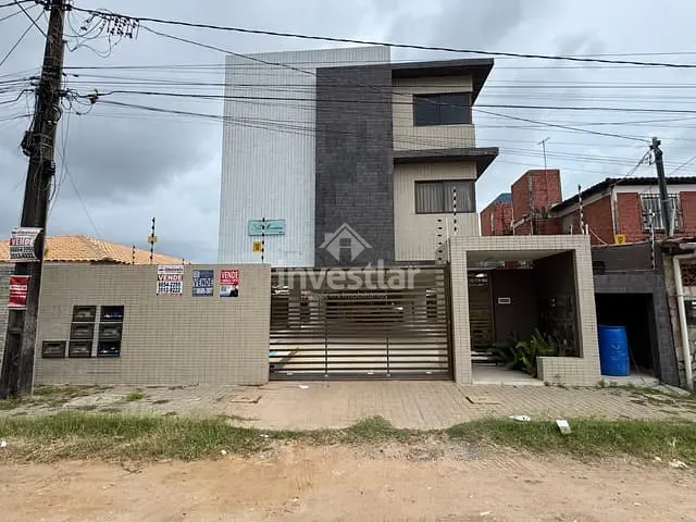 Apartamento 3 quartos e 1 banheiro, à venda, no bairro Poço em Cabedelo