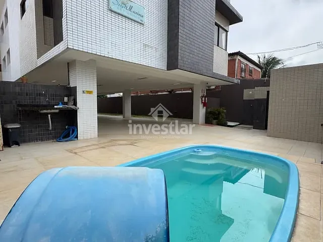Apartamento 3 quartos e 1 banheiro, à venda, no bairro Poço em Cabedelo
