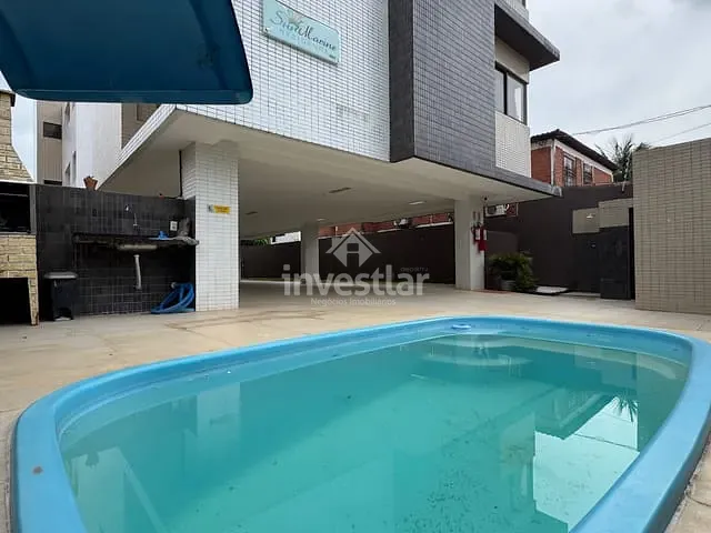 Apartamento 3 quartos e 1 banheiro, à venda, no bairro Poço em Cabedelo