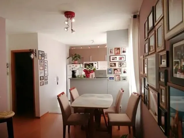 Apartamento 2 quartos e 1 banheiro, à venda, no bairro Jardim Guarujá em Sorocaba