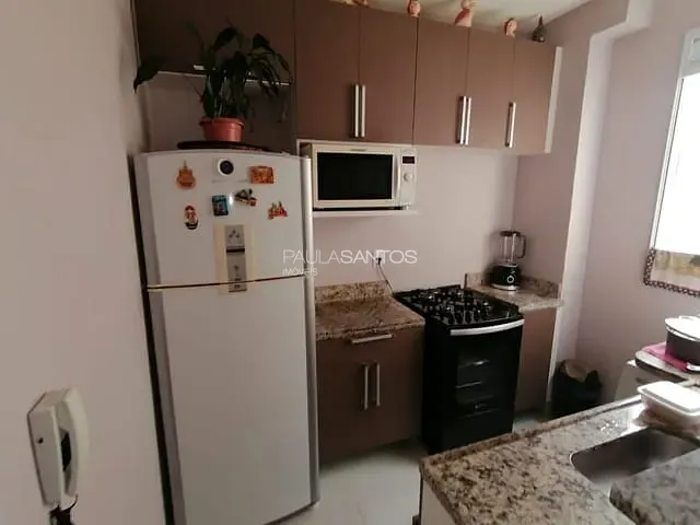Apartamento 2 quartos e 1 banheiro, à venda, no bairro Jardim Guarujá em Sorocaba