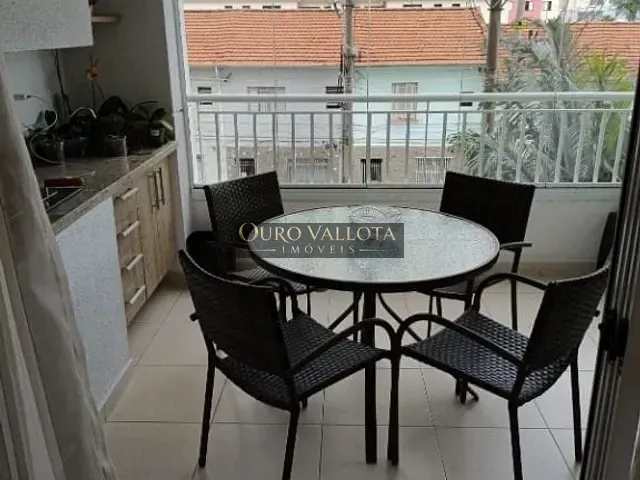 Apartamento 3 quartos e 2 banheiros, à venda, no bairro Vila Bertioga em São Paulo