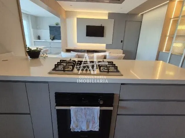 Apartamento com 108m² 3 quartos e 3 banheiros, à venda, no bairro Barranco em Taubaté