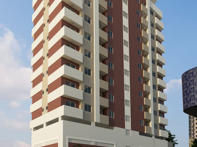 Apartamento com 155m² 3 quartos e 2 banheiros, à venda, no bairro Centro em Ponta Grossa