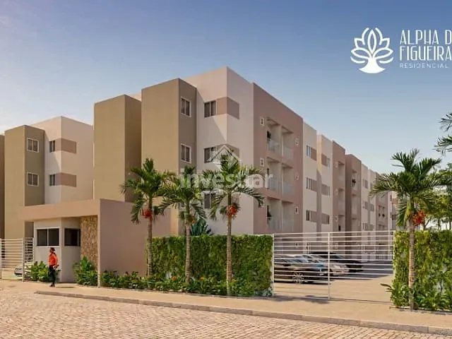 Apartamento 2 quartos e 1 banheiro, à venda, no bairro Acácio Figueiredo em Campina Grande