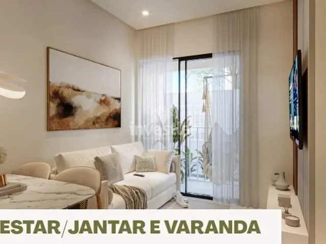 Apartamento 2 quartos e 1 banheiro, à venda, no bairro Acácio Figueiredo em Campina Grande