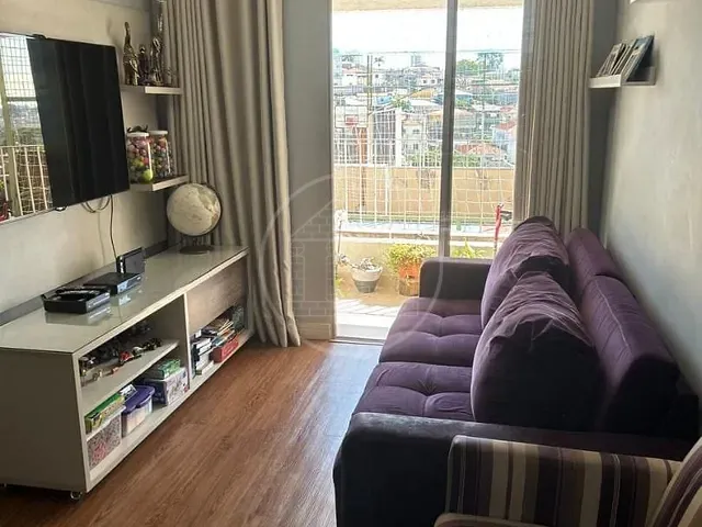 Apartamento com 64m² 2 quartos e 2 banheiros, à venda, no bairro Vila Santa Catarina em São Paulo