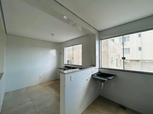 Apartamento 3 quartos e 2 banheiros, à venda, no bairro Europa em Contagem