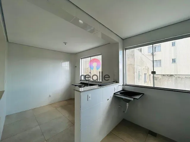 Apartamento 3 quartos e 2 banheiros, à venda, no bairro Europa em Contagem