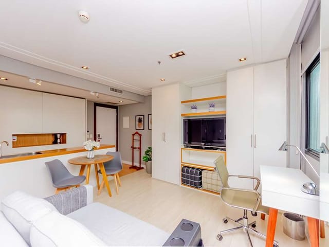 Foto do Apartamento - Apartamento à venda 1 Quarto 1 Vaga 30.5M² Itaim Bibi São Paulo - SP | Lares e Andares Imóveis