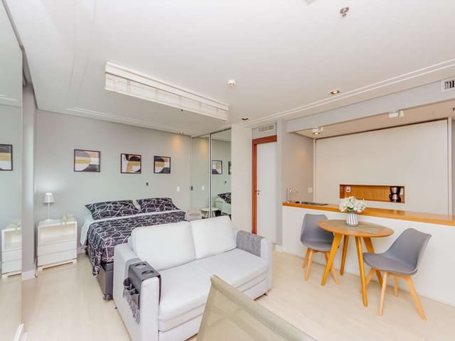 Foto do Apartamento - Apartamento à venda 1 Quarto 1 Vaga 30.5M² Itaim Bibi São Paulo - SP | Lares e Andares Imóveis