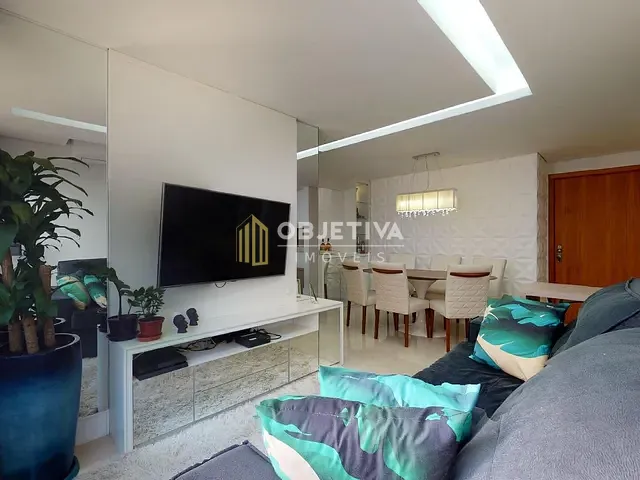 Apartamento com 116m² 3 quartos e 3 banheiros, à venda, no bairro Santa Tereza em Porto Alegre