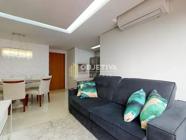 Apartamento com 116m² 3 quartos e 3 banheiros, à venda, no bairro Santa Tereza em Porto Alegre