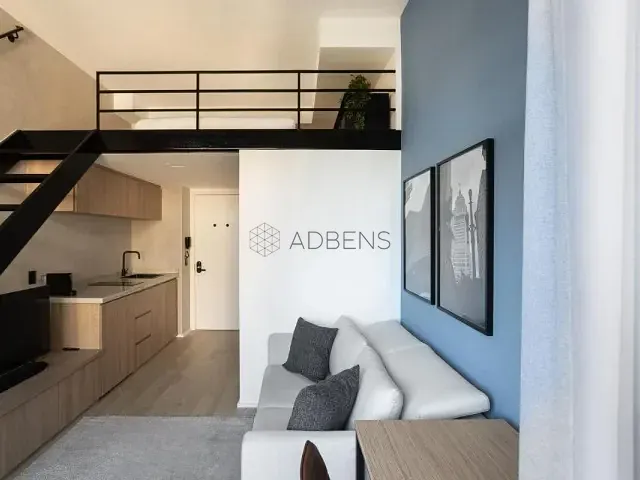 Studio 1 quarto e 1 banheiro, à venda, no bairro Pinheiros em São Paulo