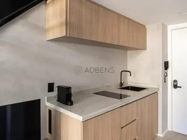 Studio 1 quarto e 1 banheiro, à venda, no bairro Pinheiros em São Paulo