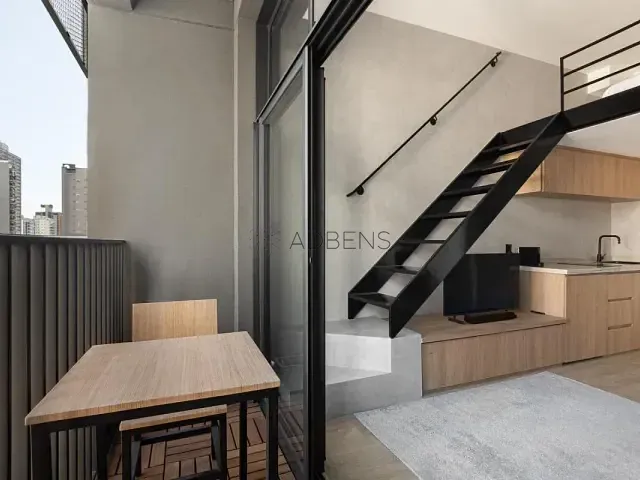Studio 1 quarto e 1 banheiro, à venda, no bairro Pinheiros em São Paulo