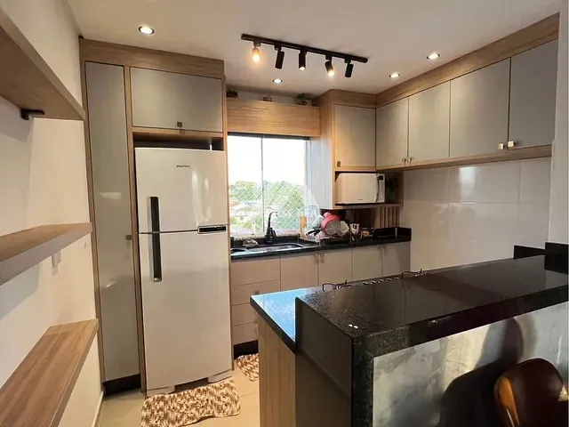 Apartamento 2 quartos e 1 banheiro, à venda, no bairro Morro Alto em Guarapuava
