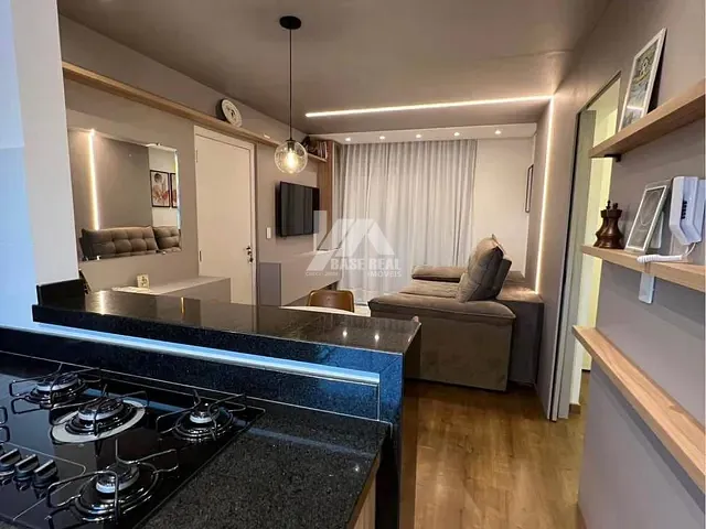 Apartamento 2 quartos e 1 banheiro, à venda, no bairro Morro Alto em Guarapuava