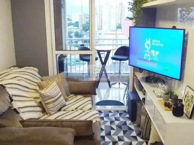 Apartamento 2 quartos e 2 banheiros, à venda, no bairro Vila Floresta em Santo André