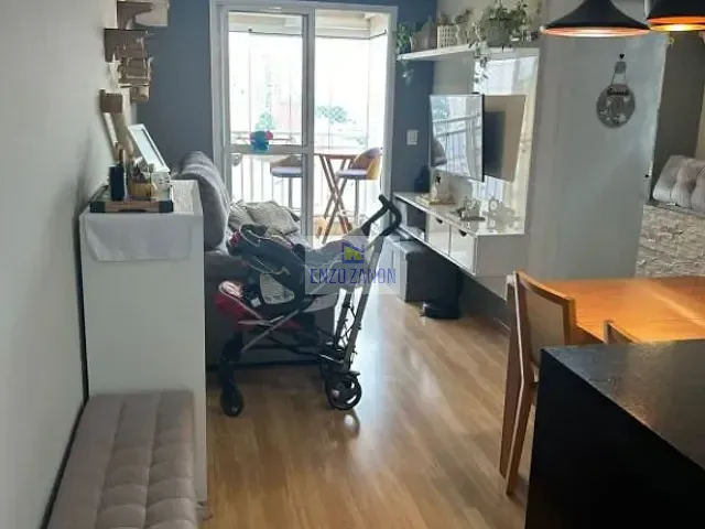 Apartamento 2 quartos e 2 banheiros, à venda, no bairro Vila Floresta em Santo André