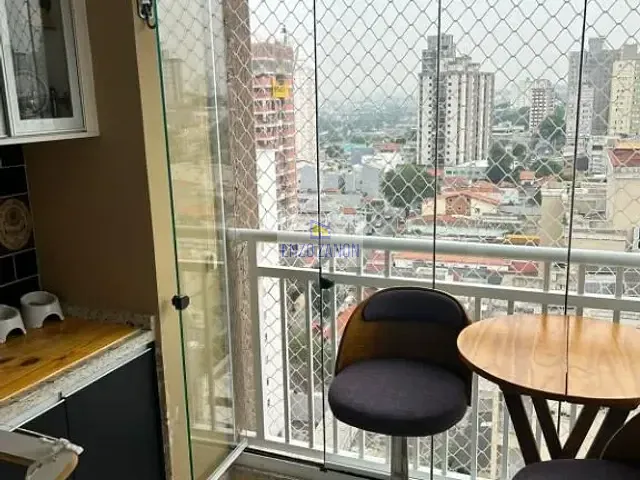 Apartamento 2 quartos e 2 banheiros, à venda, no bairro Vila Floresta em Santo André